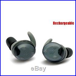 Walkers Game Ear Silencer R600 Rechargeable In The Ear Bud Set GWP-SLCRRC