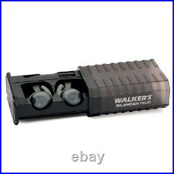 Walkers Game Ear Silencer Rechargeable Hearing System-Black