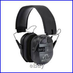 Walkers Game Ear Ultimate Series Power Muff Quads Black Earmuff 27 dB- GWP-XPMQB