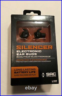 Walkers Game Ear Walker's Razor Silencer Earbud Pair GWP-SLCR
