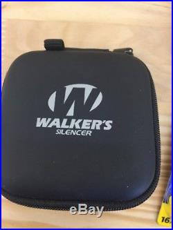 Walkers Gwp-slcr Silencer Electronic Ear Buds Free Shipping