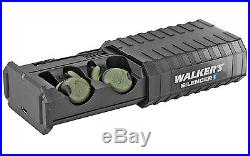 Walkers Gwpslcrbt Silencer Bt Electronic Earbuds 25 Db Black/gray Rechargeable