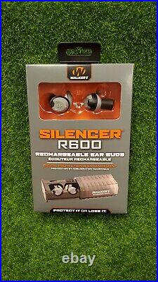 Walkers In-Ear Razor R600 Silencer Electronic Earbud Set, 23dB GWP-SLCRRC
