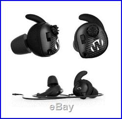Walkers In The Ear Plugs Pair, 3 Sizes, 25 NRR, Black, GWP-SLCR