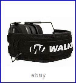 Walkers RAZOR SLIM ELECTRONIC QUAD MUFF With BLUETOOTH BLACK WGE-GWP-RSEQM-BT