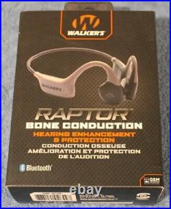 Walkers Raptor Bone Conduction Hearing Enhancement Product Rechargeable GWP-BCON