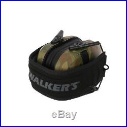 Walkers Razor Electronic Muffs (MultiCam Camo) 2-Pack, Walkie Talkies & Glasses