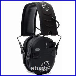 Walkers Razor Quad Electronic Shooting Hearing Protection Muff, Bluetooth Syn