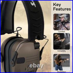 Walkers Razor Slim Electronic Flat Dark Earth Shooting Earmuffs 2 Pack Bundle Walkers Razor Slim Electronic Flat Dark Earth Shooting Earmuffs 2 Pack Bundle