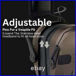 Walkers Razor Slim Electronic Flat Dark Earth Shooting Earmuffs 2 Pack Bundle Walkers Razor Slim Electronic Flat Dark Earth Shooting Earmuffs 2 Pack Bundle