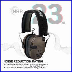 Walkers Razor Slim Electronic Flat Dark Earth Shooting Earmuffs 2 Pack Bundle Walkers Razor Slim Electronic Flat Dark Earth Shooting Earmuffs 2 Pack Bundle