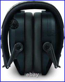 Walkers Razor Slim Electronic Muffs Bundle with Case & Glasses Multiple Colors