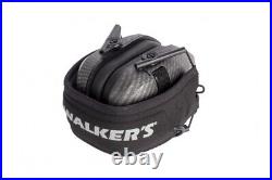 Walkers Razor Slim Electronic Shooting Muffs 5 Pack Bundle Carbon Gray