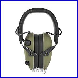 Walkers Razor Slim Shooter Hearing Protection Earmuffs, Green Patriot (4 Pack)