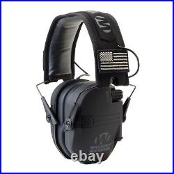 Walkers Razor Slim Ultra Low Profile Compact Design Earmuffs Black 10 Pack