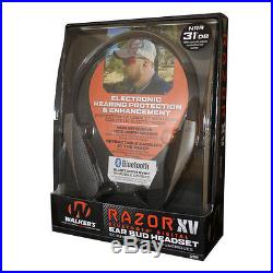 Walkers Razor X Neck Hearing Enhance BT WGE-GWP-NHE-BT Shooting Ear Protection