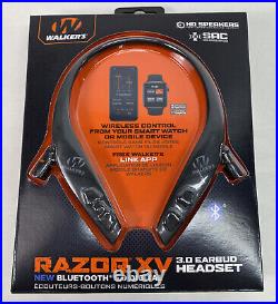 Walkers Razor-XV 3.0 Bluetooth Ear Plugs Black