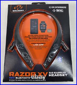 Walkers Razor-XV 3.0 Bluetooth Ear Plugs Black