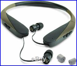 Walkers Razor XV Neck Worn Digital Ear Bud Muffs with BLUE-TOOTH Hear Enhance ODG