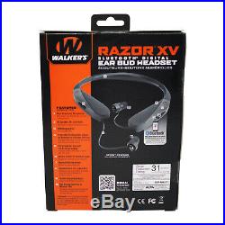 Walkers Razor XV Neck Worn Hearing Ear Bud Bluetooth Headset GWP-NHE-BT