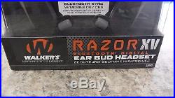 Walkers Razor XV Retractable Digital Earbuds withBluetooth