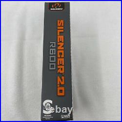 Walkers Silencer 2.0 R600 Rechargeable 24 DB Gray Protective Electronic Ear Buds