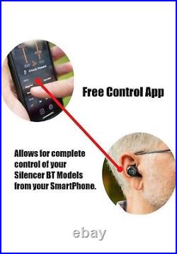 Walkers Silencer BT 2.0 Rechargeable Electronic Earbuds