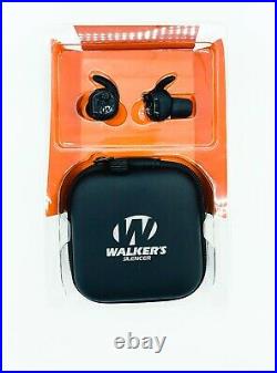 Walkers Silencer Electronic Earbuds Hearing Protection & Enhancement NRR25dB