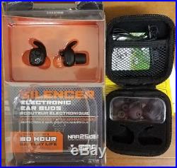 Walkers Silencer Hunting Shooting In Ear Protection Digital Ear Buds GWP-SLCR