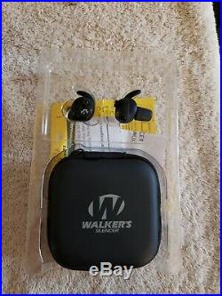 Walkers Silencer Hunting Shooting In Ear Protection Digital Ear Buds (nrr25db)