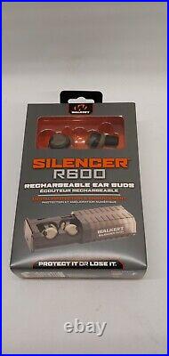 Walkers Silencer R600 GWP-SLCRRC Rechargeable Electronic Earbuds