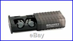 Walkers Silencer Rechargeable Electronic Earbud, GWP-SLCRRC