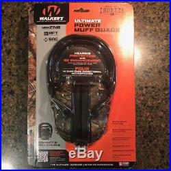 Walkers Ultimate Power Muff Quads with AFT Mossy Oak GWP-XPMQMO FAST SHIPPING