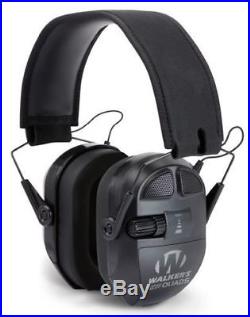 Walkers Ultimate Quad Analog Muff withBluetooth, Clam Pack GWP-XPMQ-BT