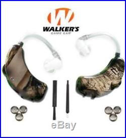 Walkers Ultra Ear BTE 2 Pack Camo Hearing Aids Behind Ear Sound Amplifier NXT2PK