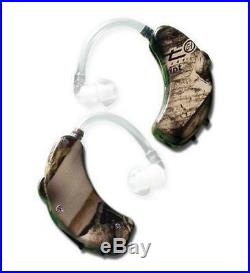 Walkers Ultra Ear BTE 2 Pack Camo Hearing Aids Behind Ear Sound Amplifier NXT2PK