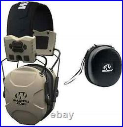 Walkers XCEL 100 Digital Electronic Shooting Hearing Protection Muff with