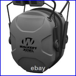 Walkers XCEL 500BT Active Shooting Hearing Equipment Earphone Muff (2 Pack)