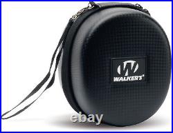 Walkers XCEL 500BT Digital Electronic Muff And Protective Case Bundle Black