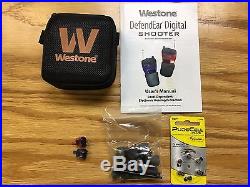 Westone Defend Ear Universal Fit Shooter Electronic Ear Plugs Very High End