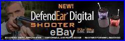Westone Defend Ear Universal Fit Shooter Electronic Ear Plugs Very High End