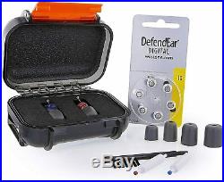 Westone DefendEar Digital Shooter Hearing Protection Ear Plugs, 78346