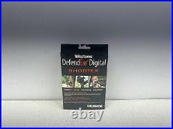 Westone DefendEar Shooter Protection, Electronic Black