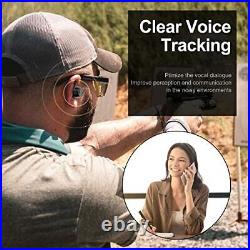 Wireless Electronic Earplug In-Ear Hearing Protection Shooting Noise Safety