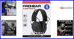 Wireless Electronic Shooting Ear Protection Earmuffs Noise Reduction Large