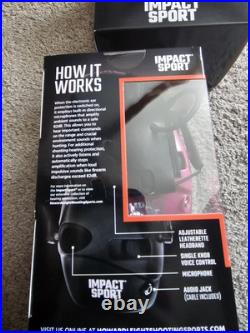 X9 Howard Leight Impact Sport, Electronic Earmuff Pink 22dB EST VALUE $360