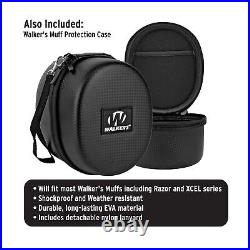 XCEL 500BT Digital Electronic Ear Protection Muff and Protective Case -Ear mu