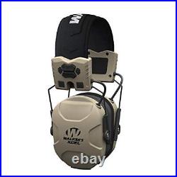 XCEL Digital Electronic Muff-26dB NRR Noise Protection Sound One Size Beige