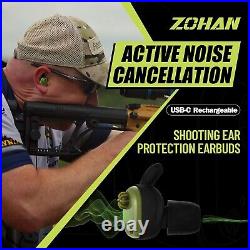 ZOHAN EP01 Rechargeable Electronic Earbuds for Shooting with 4X Sound Amplificat